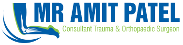 Mr Amit Patel Consultant Trauma & Orthopaedic Surgeon